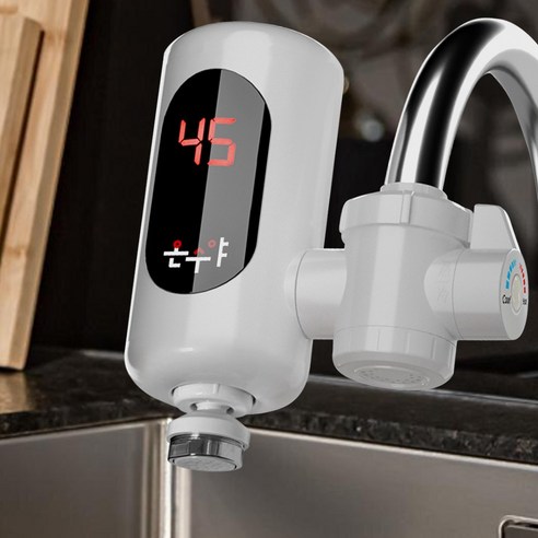 욕실에 따스함을 더하는 마법, 순간 온수기
