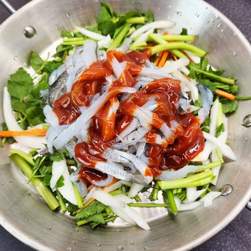 [착한어부] 학꽁치회 500g + 500g, 단품없음