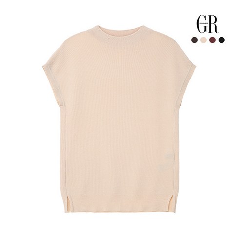 [조르쥬 레쉬] ○24FW 캡슬리브 모크넥 니트 4종