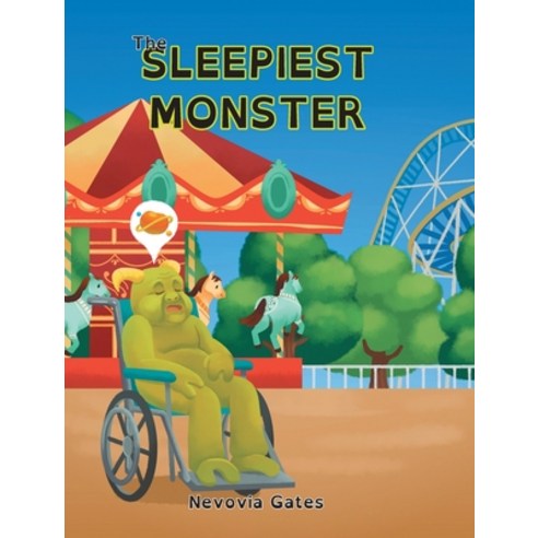 (영문도서) The Sleepiest Monster Hardcover, Covenant Books, English, 9781644685099