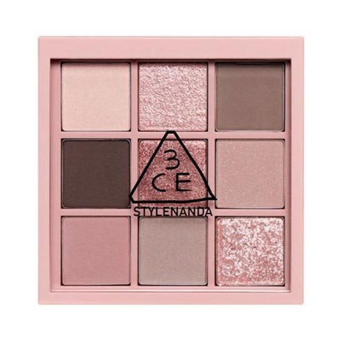 3CE 멀티 아이 컬러 팔레트, KNOTTED PINK 노티드 핑크, 1개