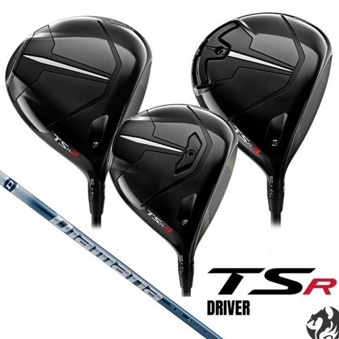 타이틀리스트 TSR 드라이버 TSR2 TSR3 TSR4 디아마나TB 특주, TSR2_9도 TB_60TX