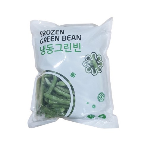 Lansea Frozen Green Bean 냉동 그린빈 (수입) 1kg, 1개