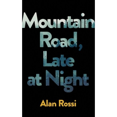 Mountain Road Late at Night Paperback, Picador USA, English, 9781529002362