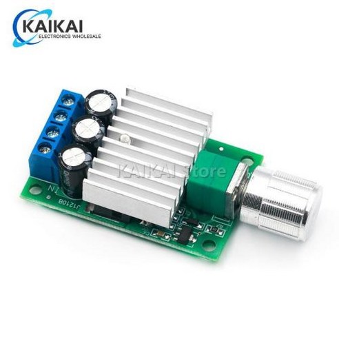 10A 12V-30V PWM DC 모터 속도 컨트롤러 12V 24V 팬 모터 LED 조명용 가변 속도 조절기 조광기 제어 스위치, 1개