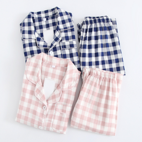 달콤한 꿈결을 수놓는 밤, 빅사이즈 무지 커플 파자마와 함께 나도잠옷