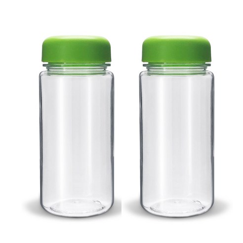 마카 클린 트라이탄 마이보틀 2p, 그린, 350ml, 2개