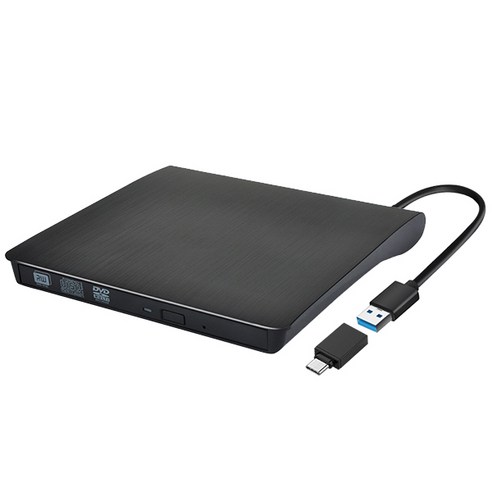 노트케이스 USB 3.0 DVD RW 멀티 외장형 ODD 다기능을 갖춘 외장형 DVD 브랜더!