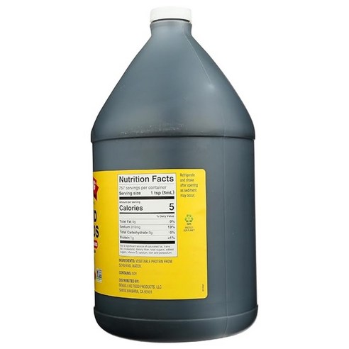 Bragg 리퀴드 아미노스, 3.786L, 1개