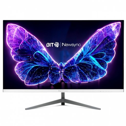 비트엠 Newsync BG249F 게이밍 165 HDR 화이트 일반 모니터, BG249F165W, 60.8cm