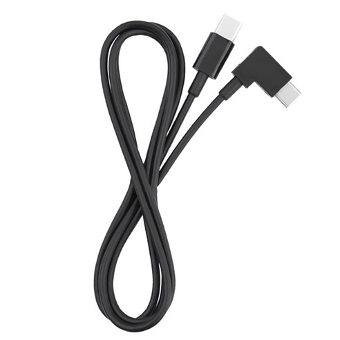 GHSHOP 유형c MicroUSB 확장 동기화 어댑터 케이블 OSMO, 39.37 인치, 플라스틱, 블랙