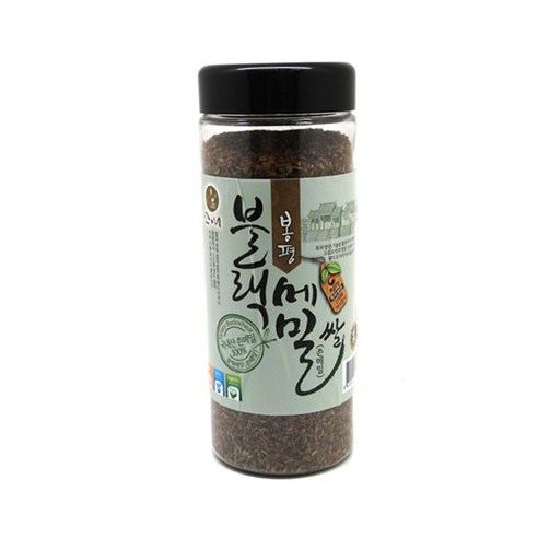 소애 메밀쌀 국내산 블랙 메밀쌀 350g, 1개