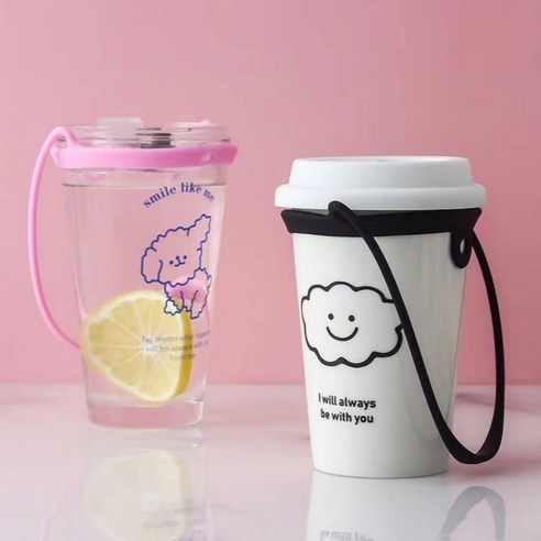 일상에 스며드는 간편함, 대만 뻬이따이 실리콘 텀블러백 드링크백 뻬이따이