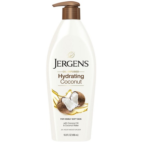 저겐스 하이드레이팅 코코넛 모이스처라이저, 1개, 496ml
