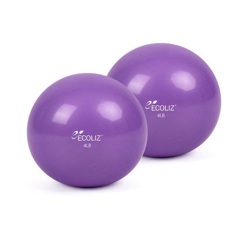 에코리즈 토닝볼 4LB (퍼플) 2개입