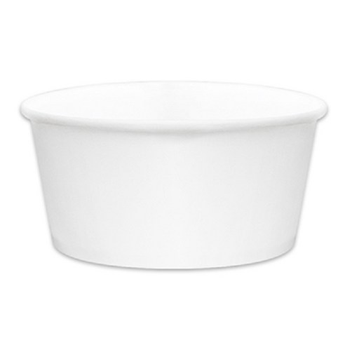생활을그리다 종이용기 무인쇄 120 x 102 x 51 mm 380ml, 1개입, 50개