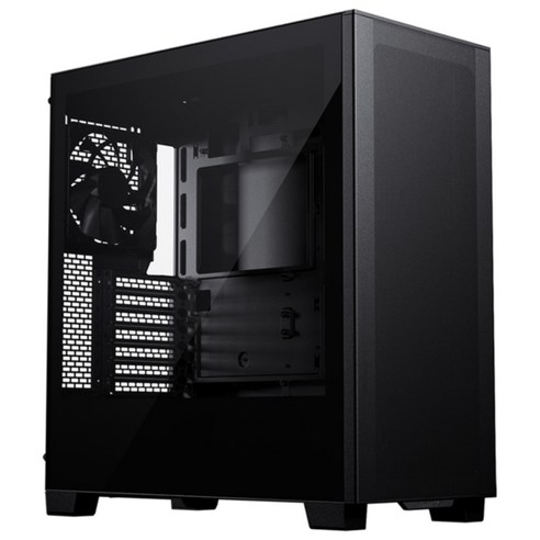Phanteks XT PRO 미들타워 케이스 블랙, 1개, 선택하세요, 1개