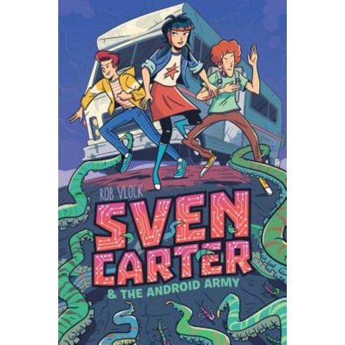 Sven Carter & the Android Army Hardcover, Aladdin Paperbacks, English, 9781481490177