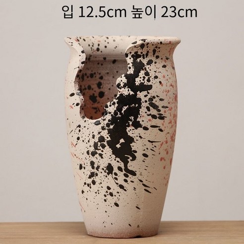 다육 화분 두꺼운 도자기 통기성 오래된 더미 도자기 냄비 홈 장식 절묘한 녹색 식물 큰 마법사 세라믹 꽃 장치, ZJ-12흰색 배경에 뿌린다.-큰