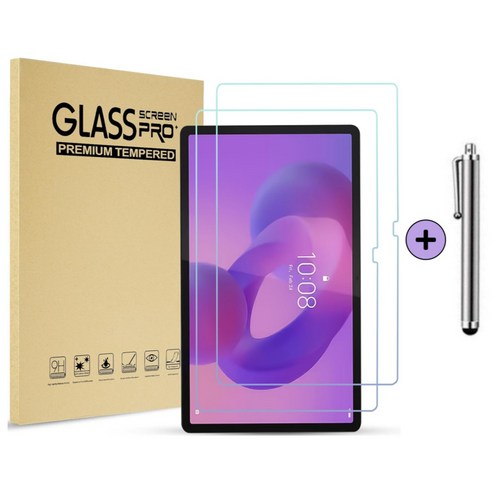 레노버탭 Idea Tab Pro 12.7 2025 아이디어 탭 프로 방탄 강화유리 액정보호필름2장 TB-375FC 373FU 케이스나라, 1세트
