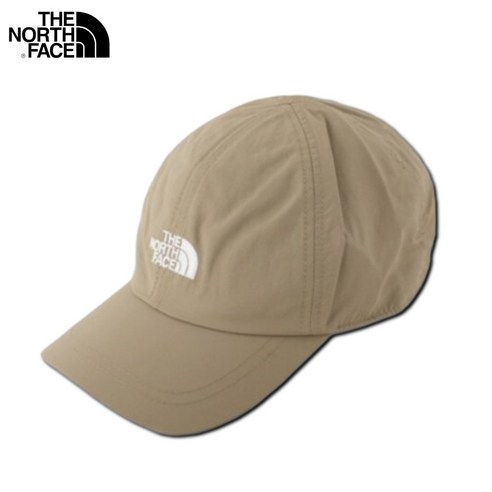 (국내 아울렛 정품 A/S가능) 노스페이스 TNF 라이트 볼 캡 GRAYISH BEIGE, 베이지