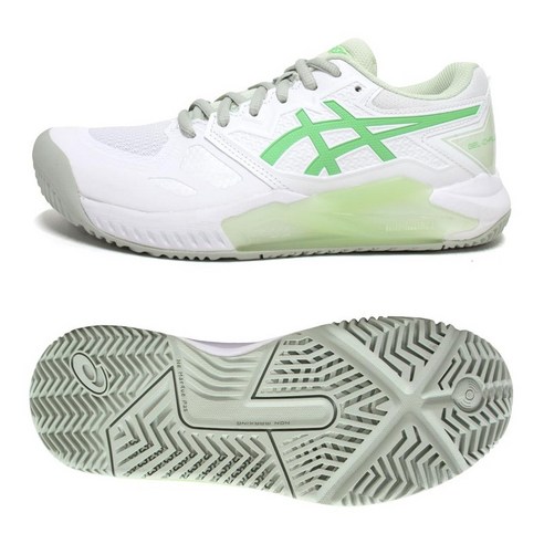 아식스테니스화 추천 상품아식스 젤 챌린저 13 패들 올코트 테니스화 화이트 1042A205-101 제품 사진