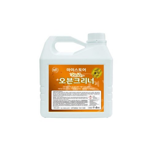 오븐크리너 18.75L(골드)/ 오븐클리너 기름때제거, 마이스토어 명품 오븐크리너 4L(골드)/ 오븐클리너