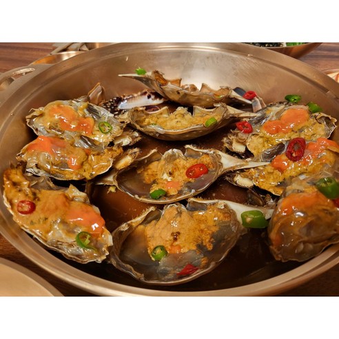 먹또먹 삼점 암꽃게장 4kg (2kg + 2kg) (2kg 1통/5~7미), 2개, 2kg