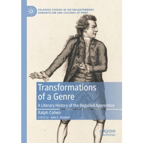 (영문도서) Transformations of a Genre: A Literary History of the Beguiled Apprentice Paperback, Palgrave MacMillan, English, 9783030896706