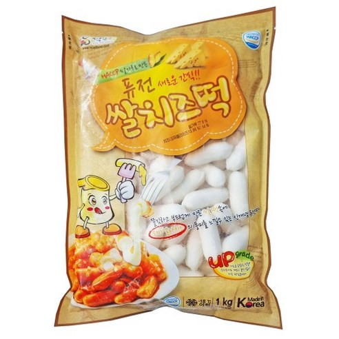 [자연맘스토리] 떡안애 퓨전 치즈떡 1kg x 2개