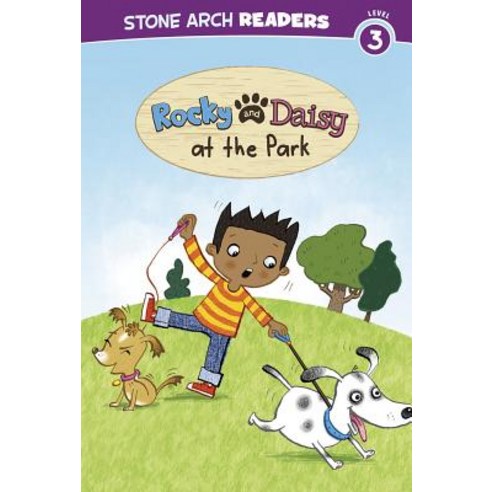 Rocky and Daisy at the Park Paperback, Stone Arch Books