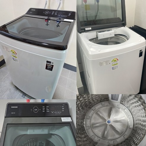 삼성 그랑데 통버블 세탁기 WA10CG5441BW, 깨끗한 세탁과 편리한 삶을 한 번에!