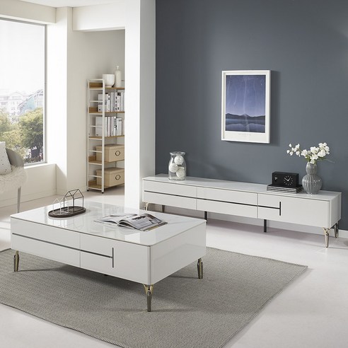 글로우 세라믹 거실장, 공간을 예술로 승화시키는 빛나는 선택