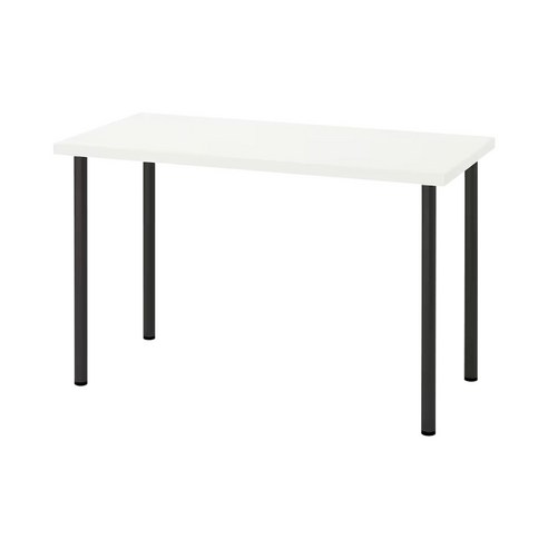 이케아 LINNMON ADILS 입식 테이블, WHITE