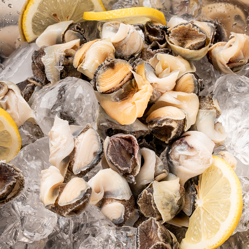 신선하고 쫄깃한 국내산 자숙 소라살