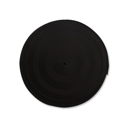 동화상가몰 이중직고무밴드 15mm 100마, 블랙, 1개