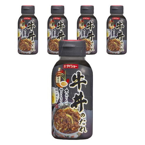 다이쇼 소고기덮밥 양념, 5개, 175g