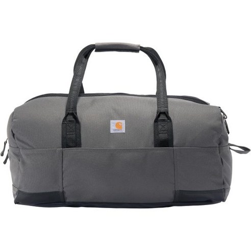 미국 칼하트 크로스백 Carhartt Legacy Gear Bag 20-Inch Black 246404, Grey, 55L