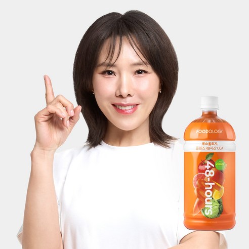 푸드올로지 톡스올로지 클렌즈 48시간 CCA 클렌즈주스, 1L, 6개