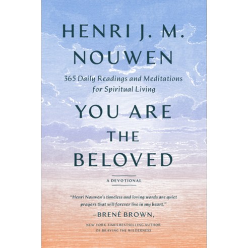 (영문도서) You Are the Beloved: 365 Daily Readings and Meditations for Spiritual Living: A Devotional Hardcover, Image, English, 9780593443873