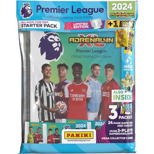 2024 EPL 파니니 프리미어리그 축구카드 스타터팩 Starter pack(바인더 포함), 스타터팩(바인더)이라는 상품의 현재 가격은 30,320입니다.