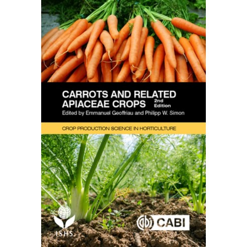 Carrots and Related Apiaceae Crops Paperback, Cabi