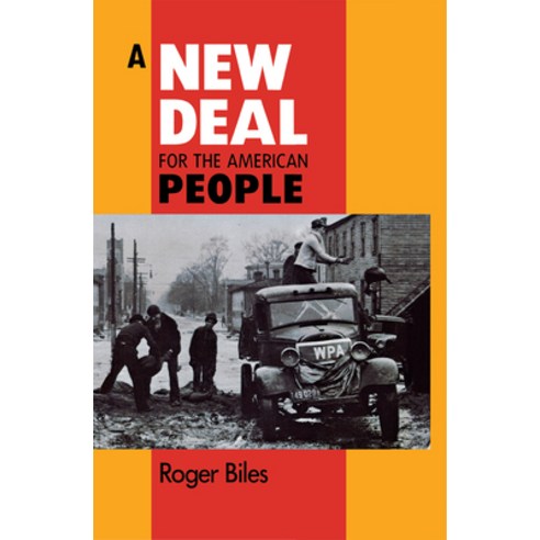 (영문도서) A New Deal for American People Hardcover, Northern Illinois Universit..., English, 9780875801612