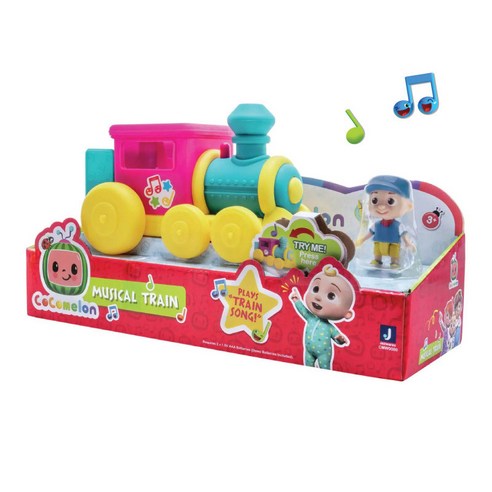 코코멜론 노래하는 기차 / 아기장난감 기차놀이 멜로디장난감