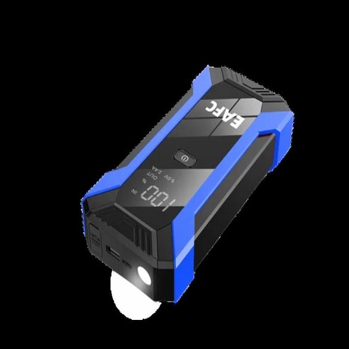 자동차 점프 스타터 시동 장치 배터리 보조배터리 2000A 비상 충전기 스타트, 1개