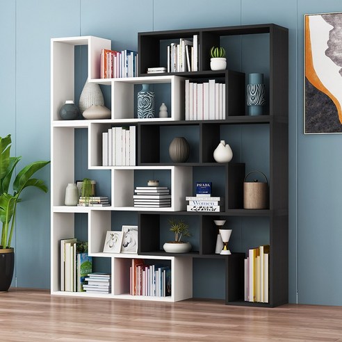 세련된 디자인과 실용성을 갖춘 DIY 책장