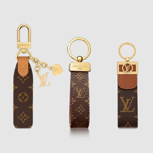 루이비통 키 홀더 골드: 우아함과 실용성의 조화