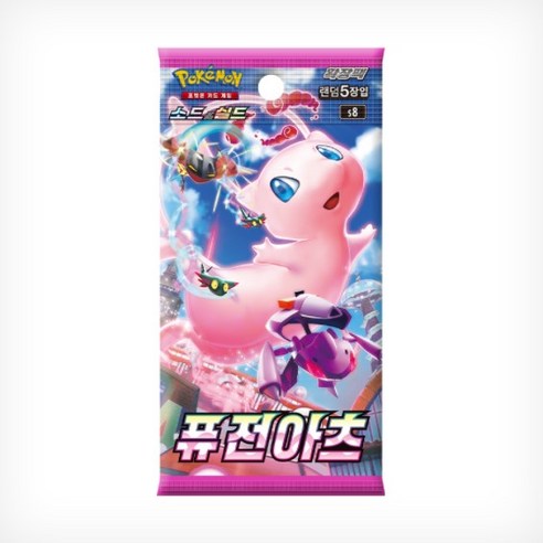 포켓몬카드 소드&실드 퓨전아츠 미개봉 1팩, 단품, 1개