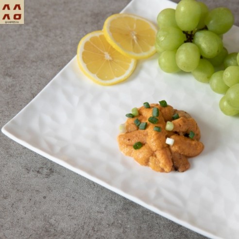 바다 향기로 잃어버린 입맛을 되찾아 줄 마법, 동해안 자연산 성게알