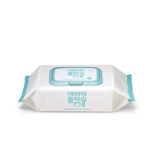 애터미 물티슈 70매, 5개, 5개